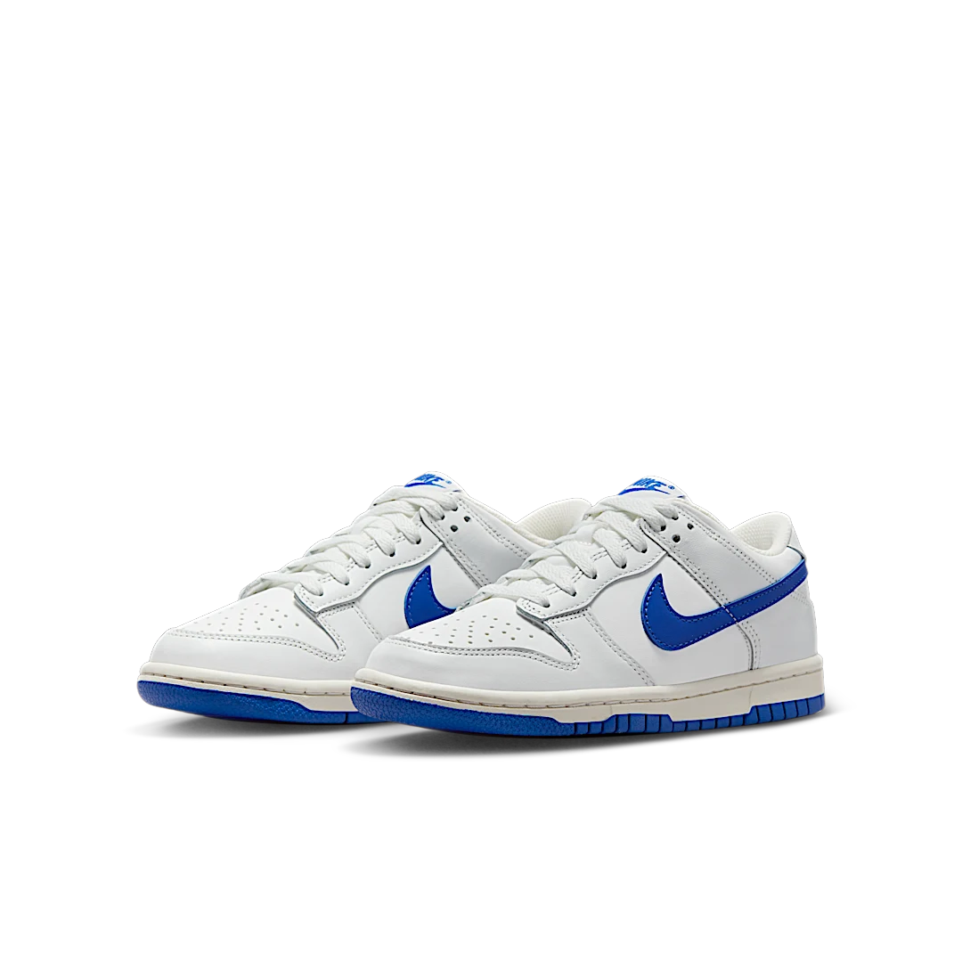 Overkicks - Nike Dunk Low Summit White Hyper Royal (DH9765-105) - vista trasera