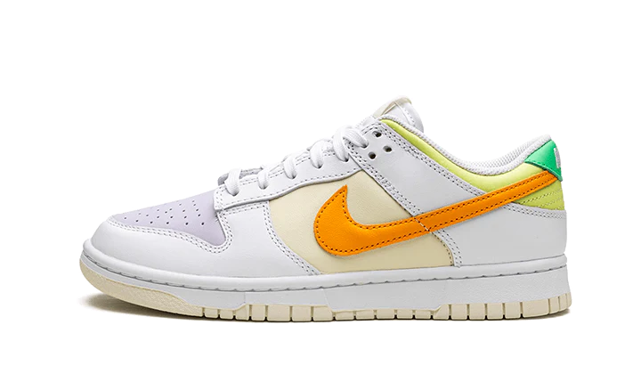 Overkicks - Nike Dunk Low Sundial (FJ4742-100) - vista lateral