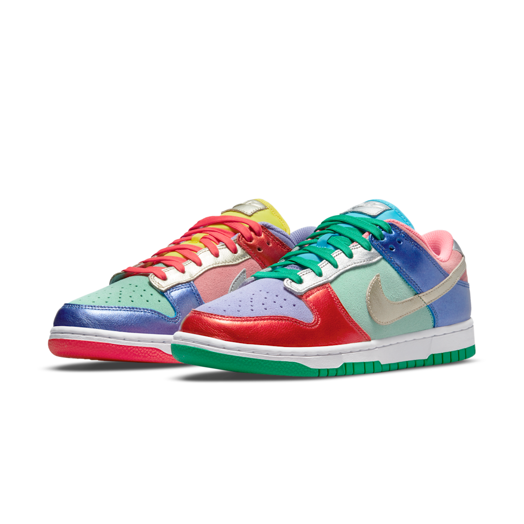 Overkicks - Nike Dunk Low Sunset Pulse (DN0855-600) - vista trasera