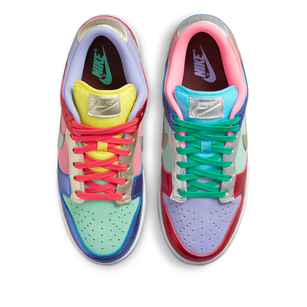 Overkicks - Nike Dunk Low Sunset Pulse (DN0855-600) - par completo