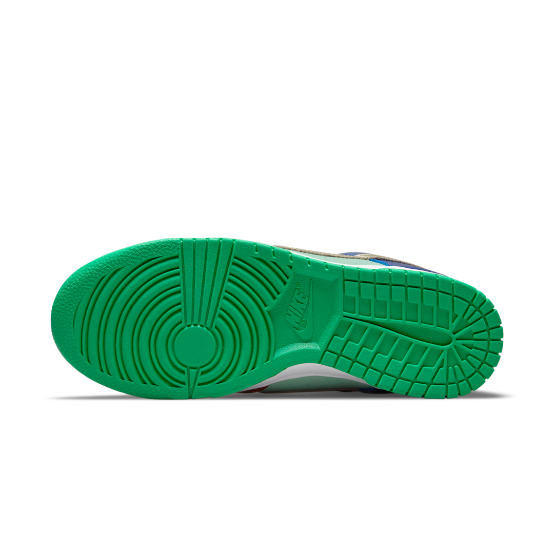 Overkicks - Nike Dunk Low Sunset Pulse (DN0855-600) - detalle suela