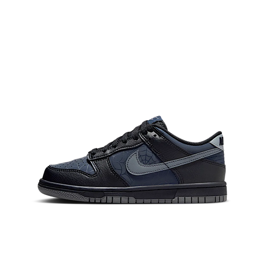 Overkicks - Nike Dunk Low Symbiote (GS) (HQ3815-001) - vista lateral