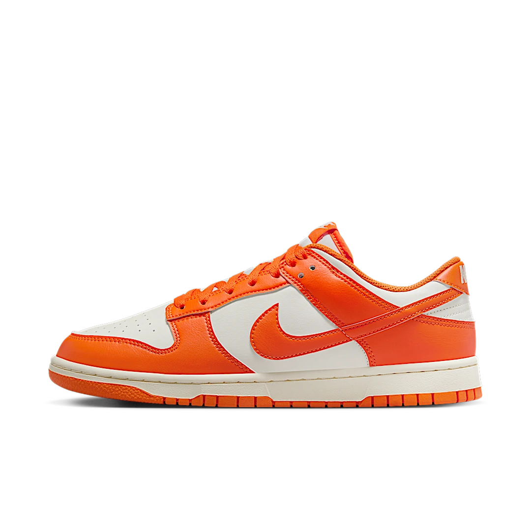 Overkicks - Nike Dunk Low Syracuse Pale Ivory (HF5441-106) - vista lateral