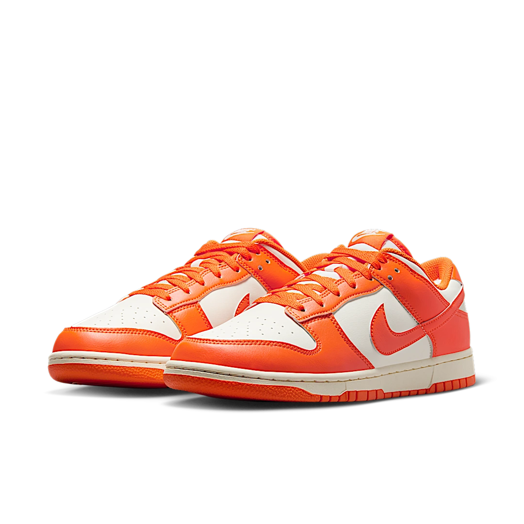 Overkicks - Nike Dunk Low Syracuse Pale Ivory (HF5441-106) - vista trasera