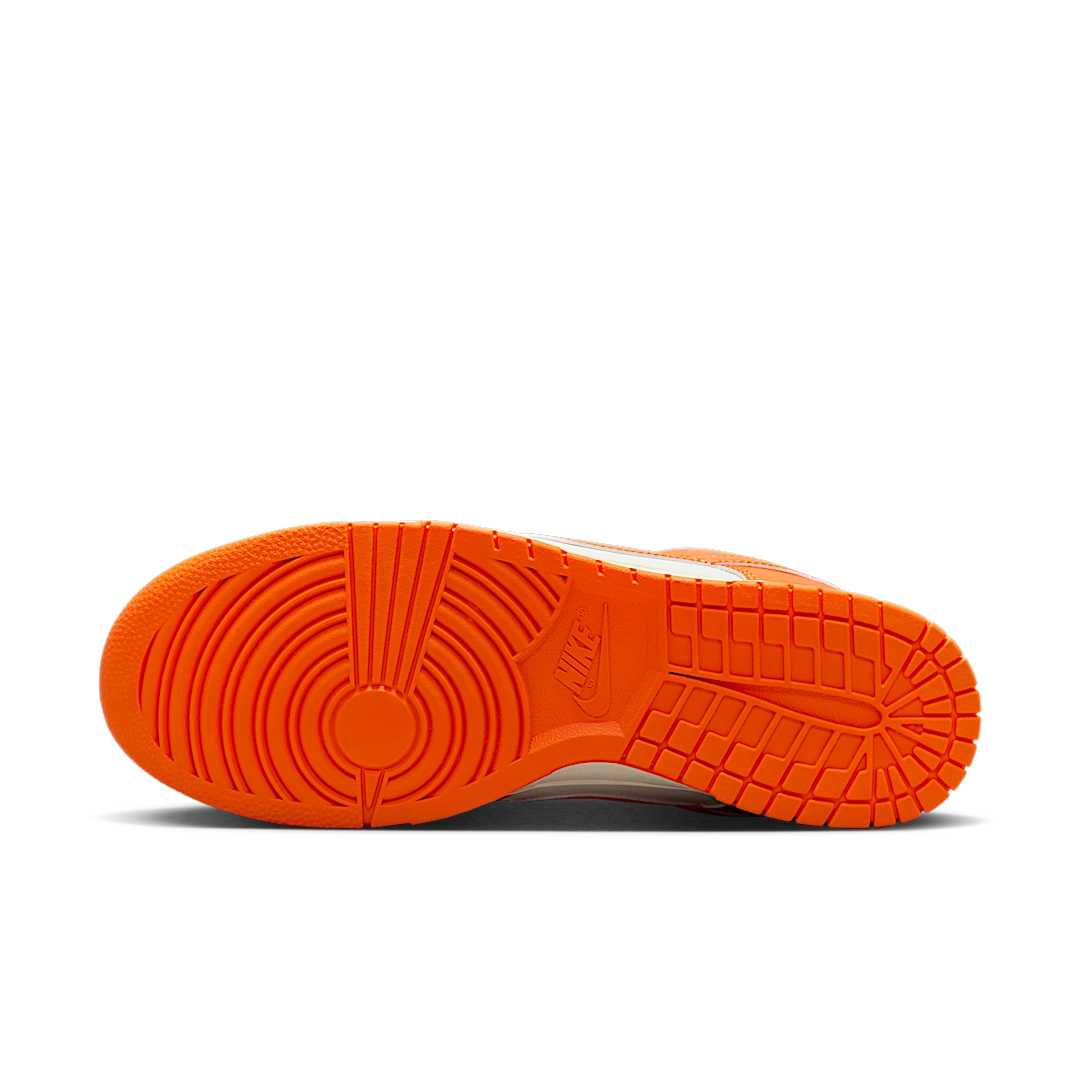 Overkicks - Nike Dunk Low Syracuse Pale Ivory (HF5441-106) - detalle suela