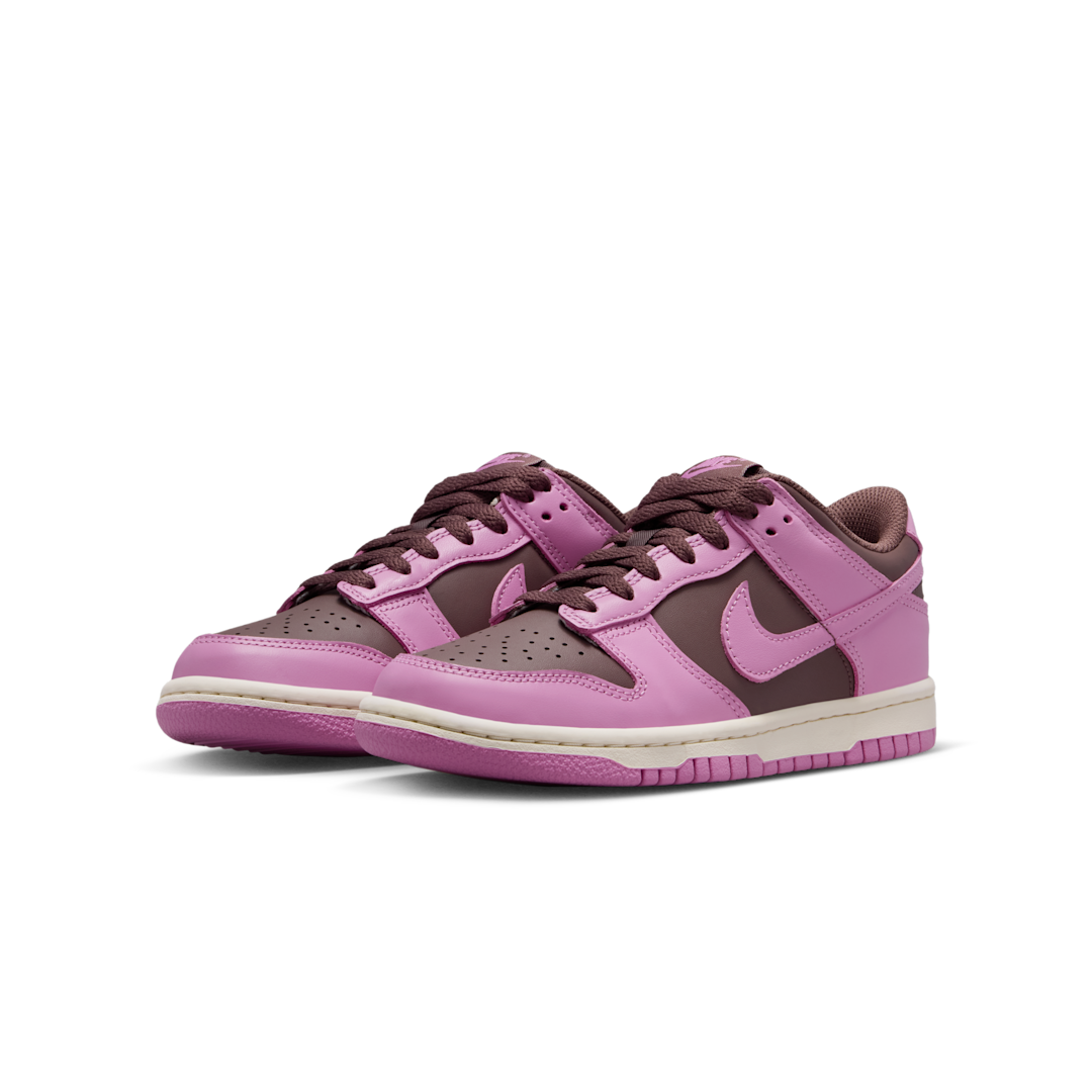 Overkicks - Nike Dunk Low Tattoo Light Magenta (GS) (FB9109-500) - imagen 2