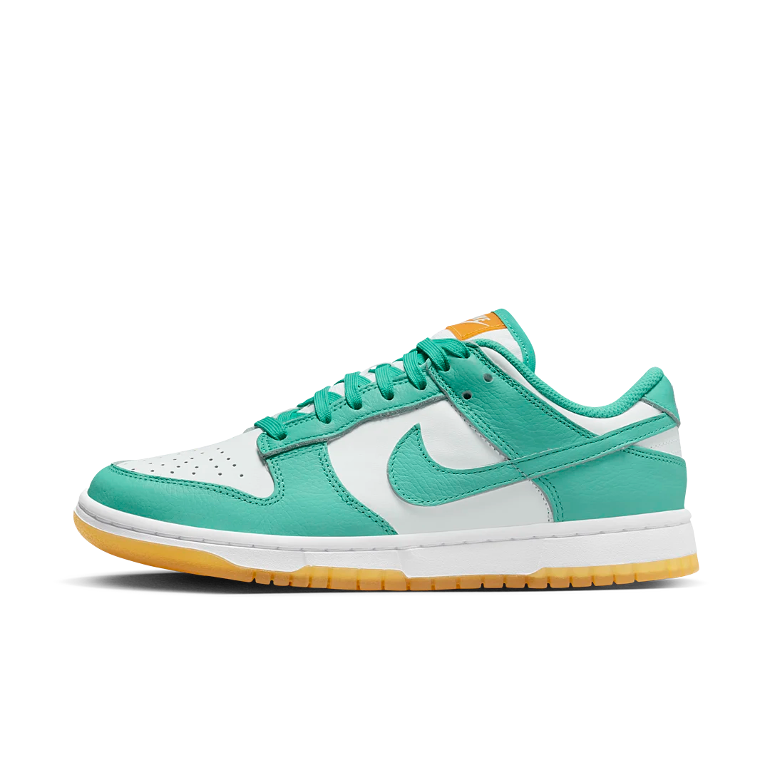 Overkicks - Nike Dunk Low Teal Zeal (DV2190-100) - vista lateral