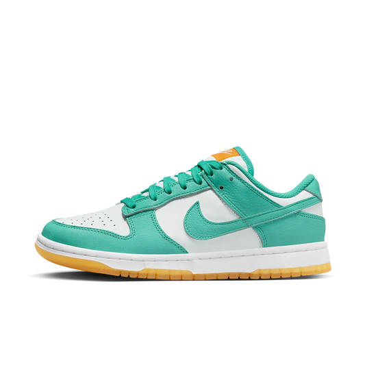 Overkicks - Nike Dunk Low Teal Zeal (DV2190-100) - vista lateral