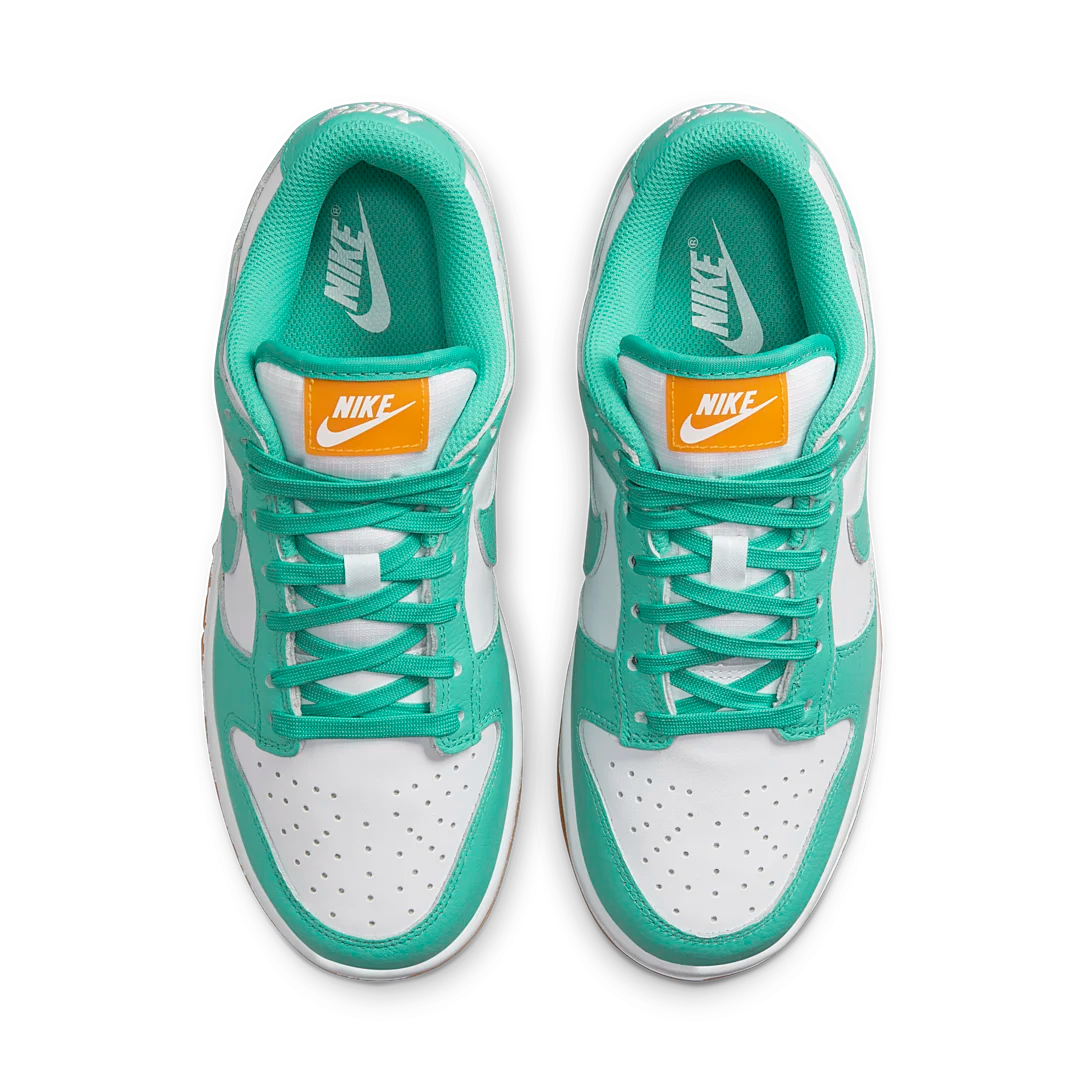 Overkicks - Nike Dunk Low Teal Zeal (DV2190-100) - vista trasera
