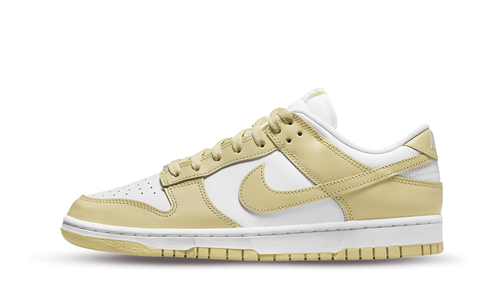 Overkicks - Nike Dunk Low Team Gold (DV0833-100) - vista lateral