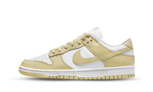Overkicks - Nike Dunk Low Team Gold (DV0833-100) - vista lateral