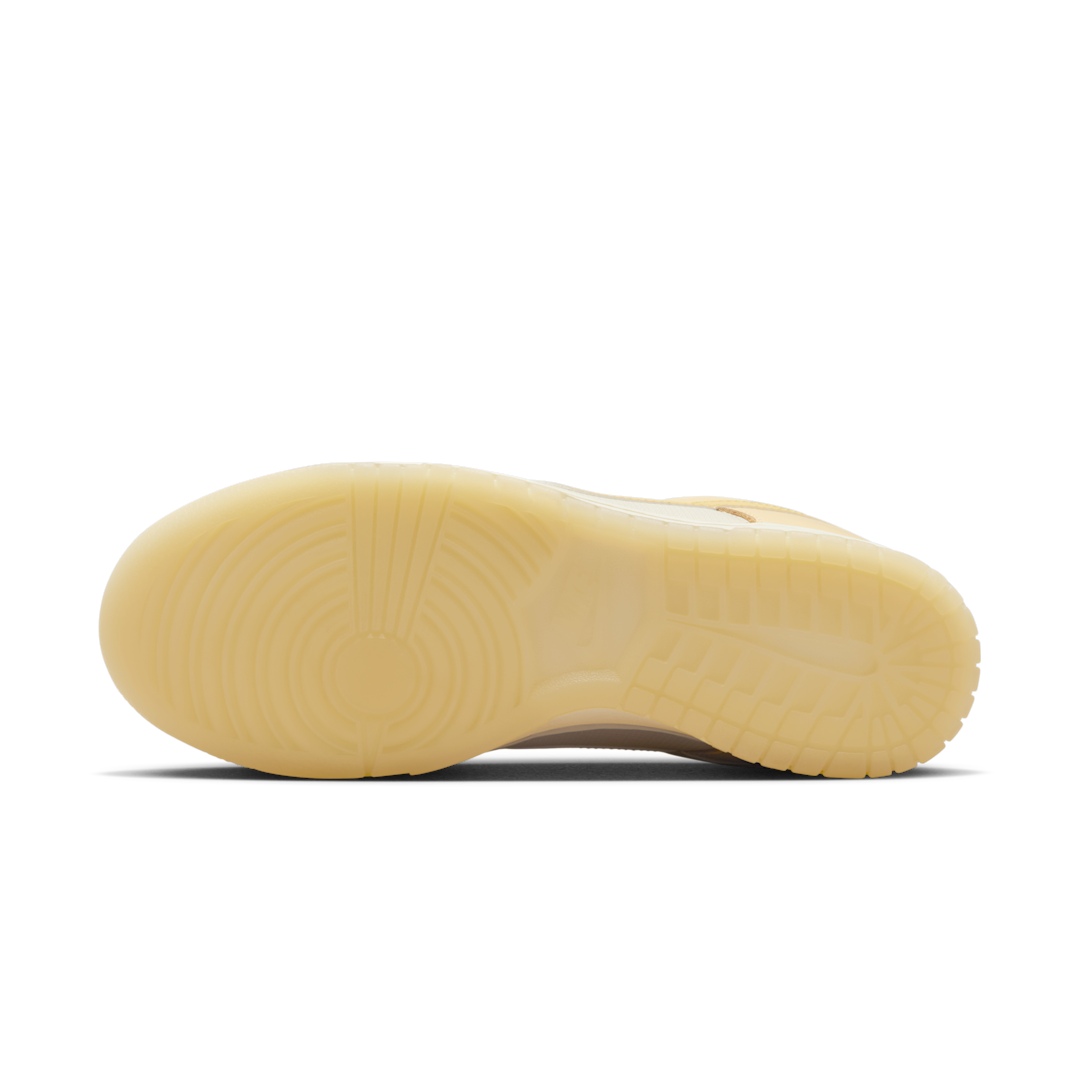Overkicks - Nike Dunk Low Team Gold (FZ2552-100) - detalle suela