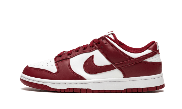 Overkicks - Nike Dunk Low Team Red (DD1391-601) - vista lateral