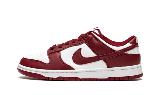 Overkicks - Nike Dunk Low Team Red (DD1391-601) - vista lateral