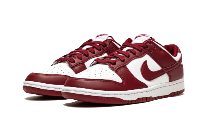 Overkicks - Nike Dunk Low Team Red (DD1391-601) - vista trasera