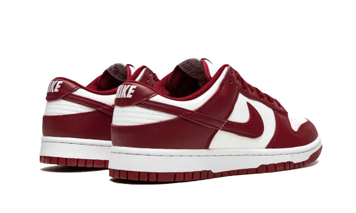 Overkicks - Nike Dunk Low Team Red (DD1391-601) - par completo