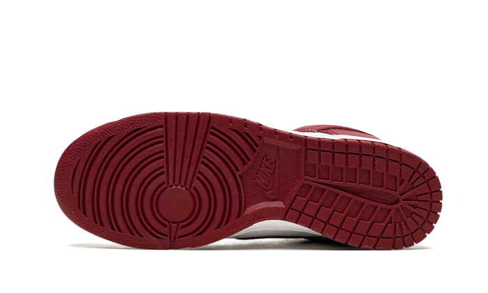 Overkicks - Nike Dunk Low Team Red (DD1391-601) - detalle suela