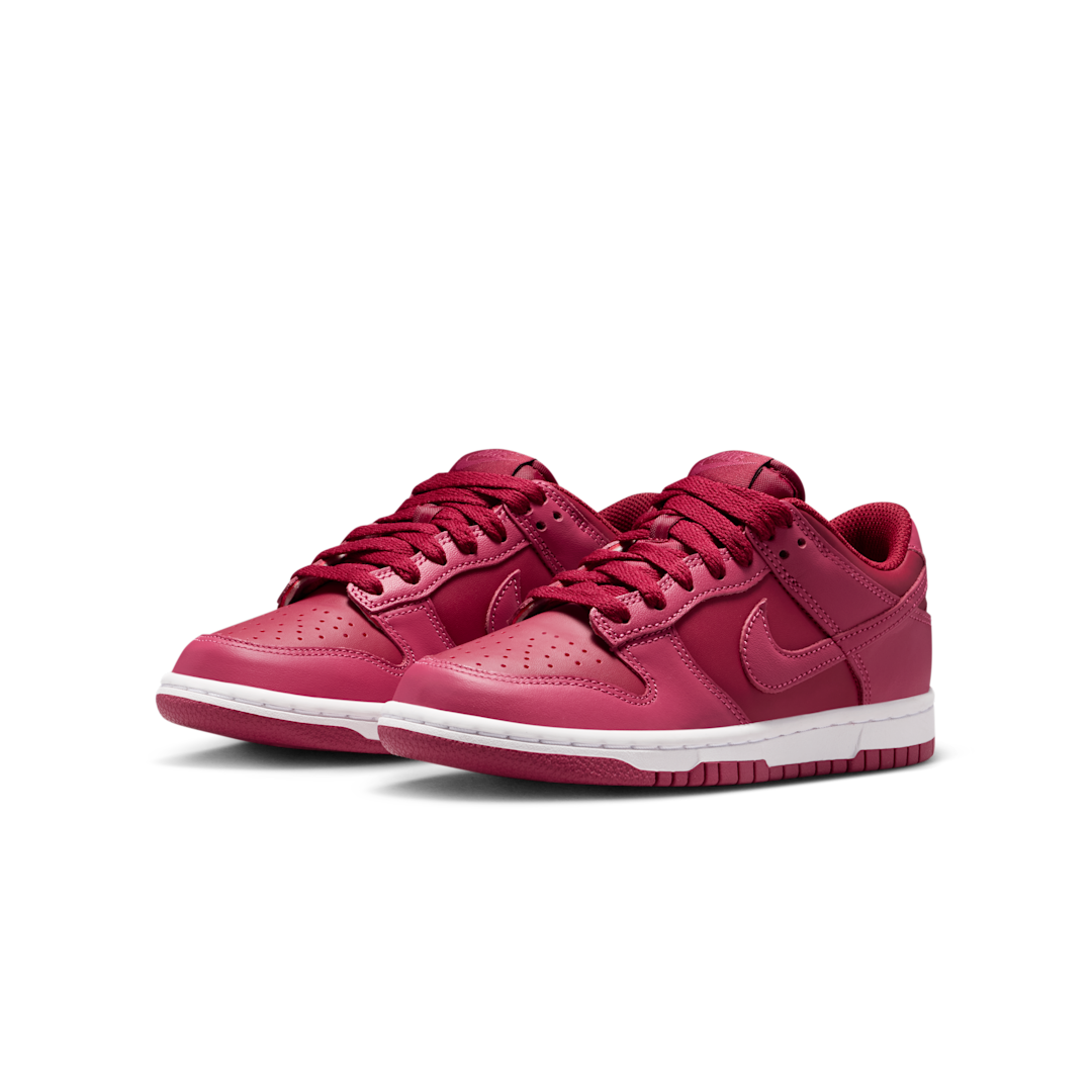 Overkicks - Nike Dunk Low Team Red Sweet Beet (GS) (FB9109-602) - imagen 2