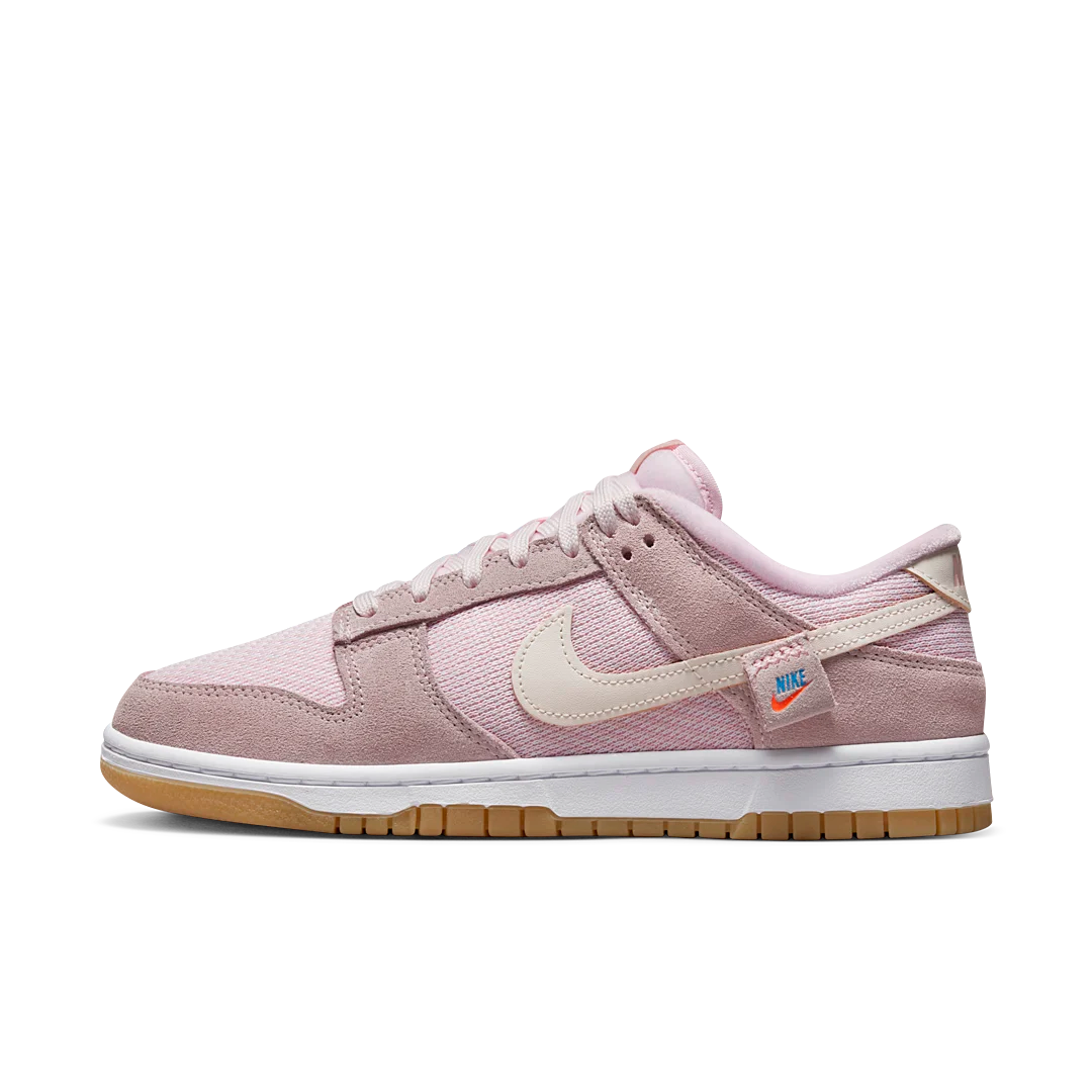 Overkicks - Nike Dunk Low Teddy Bear (DZ5318-640) - vista lateral