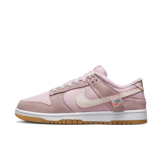 Overkicks - Nike Dunk Low Teddy Bear (DZ5318-640) - vista lateral