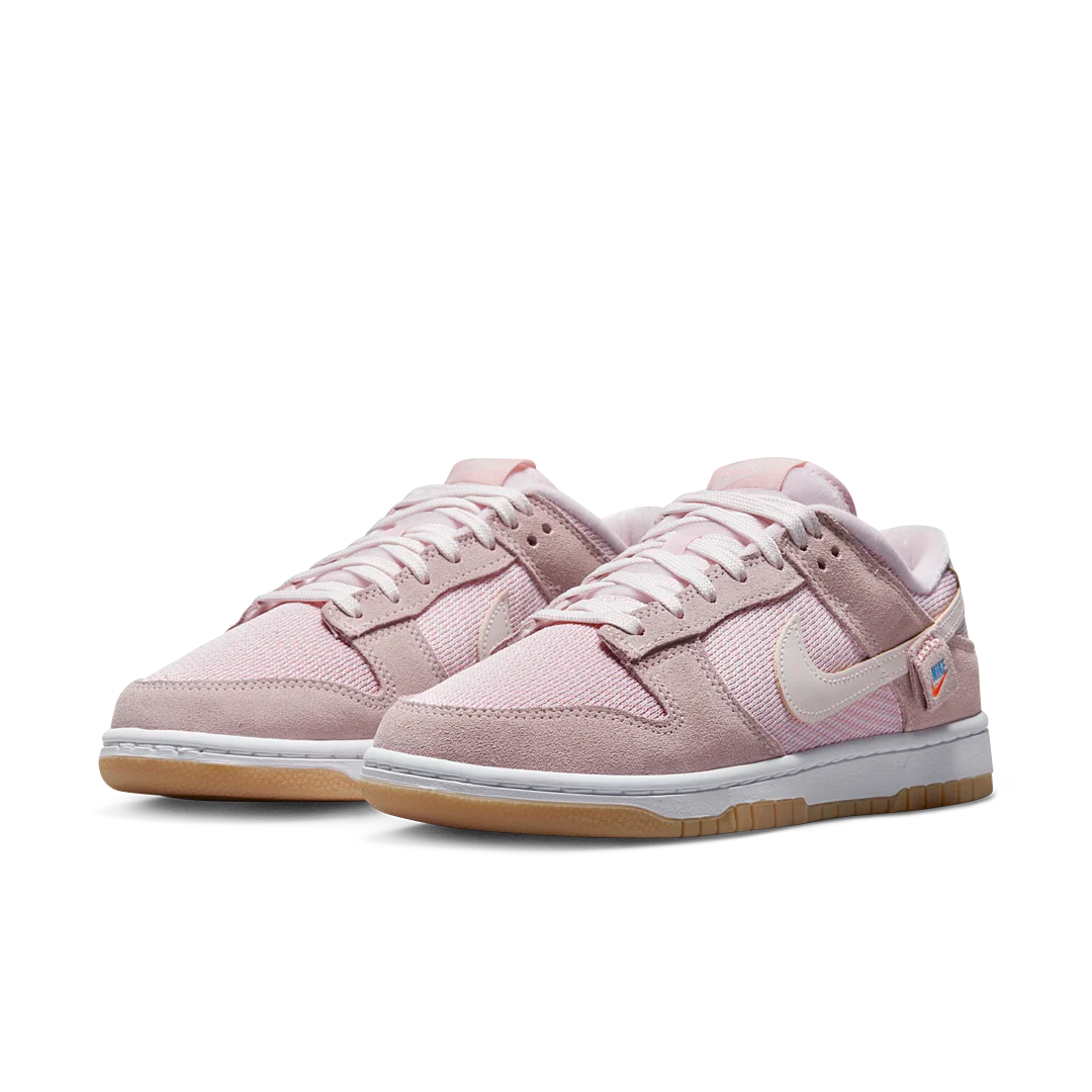 Overkicks - Nike Dunk Low Teddy Bear (DZ5318-640) - vista trasera