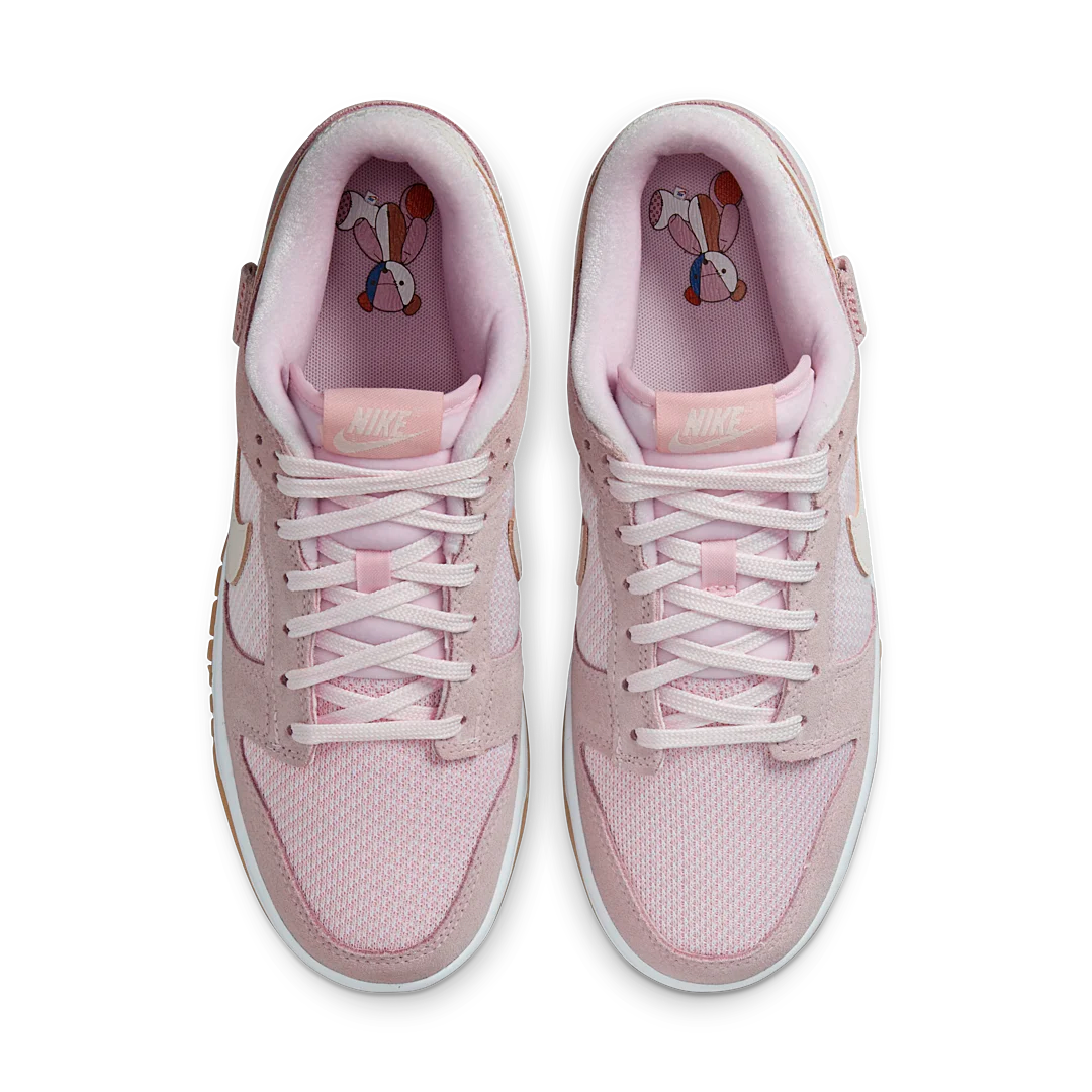 Overkicks - Nike Dunk Low Teddy Bear (DZ5318-640) - par completo