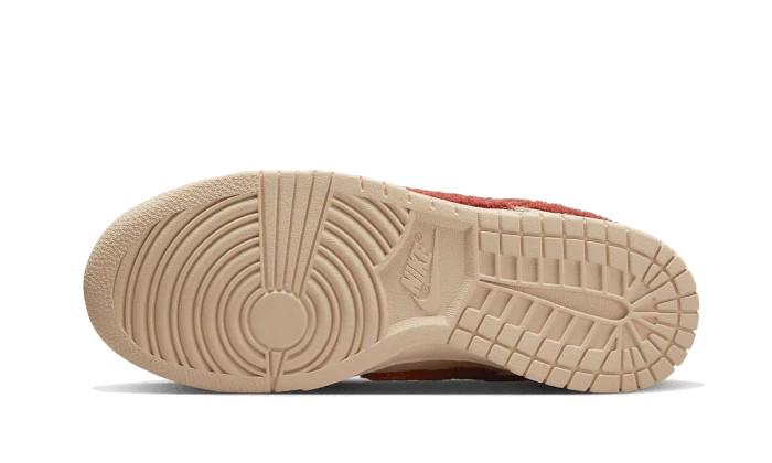 Overkicks - Nike Dunk Low Terry Swoosh (DZ4706-200) - par completo