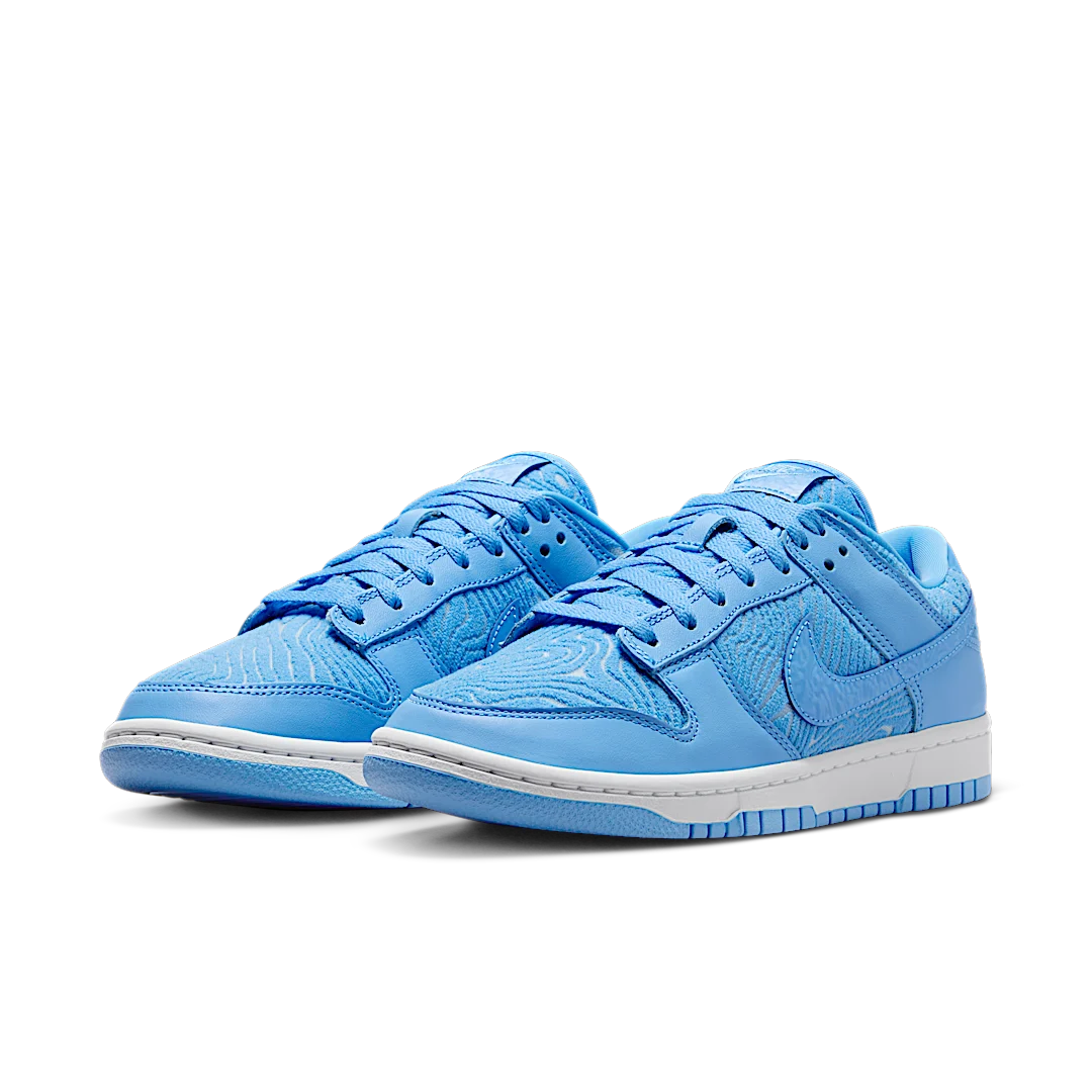 Overkicks - Nike Dunk Low Topography University Blue (FN6834-412) - vista trasera