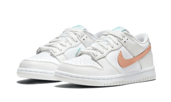 Overkicks - Nike Dunk Low Tropical Twist (CW1590-101) - vista trasera