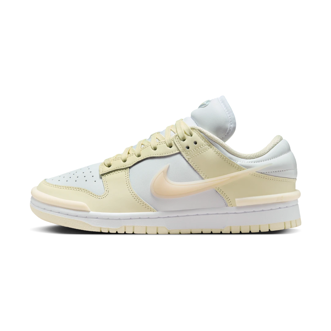 Overkicks - Nike Dunk Low Twist Coconut Milk Guava Ice (DZ2794-104) - vista lateral