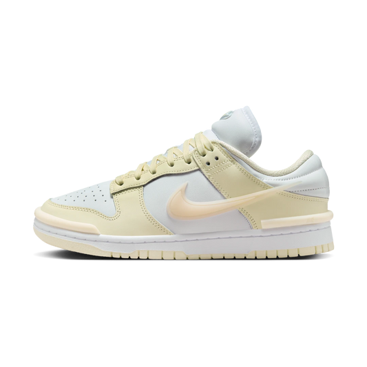 Overkicks - Nike Dunk Low Twist Coconut Milk Guava Ice (DZ2794-104) - vista lateral