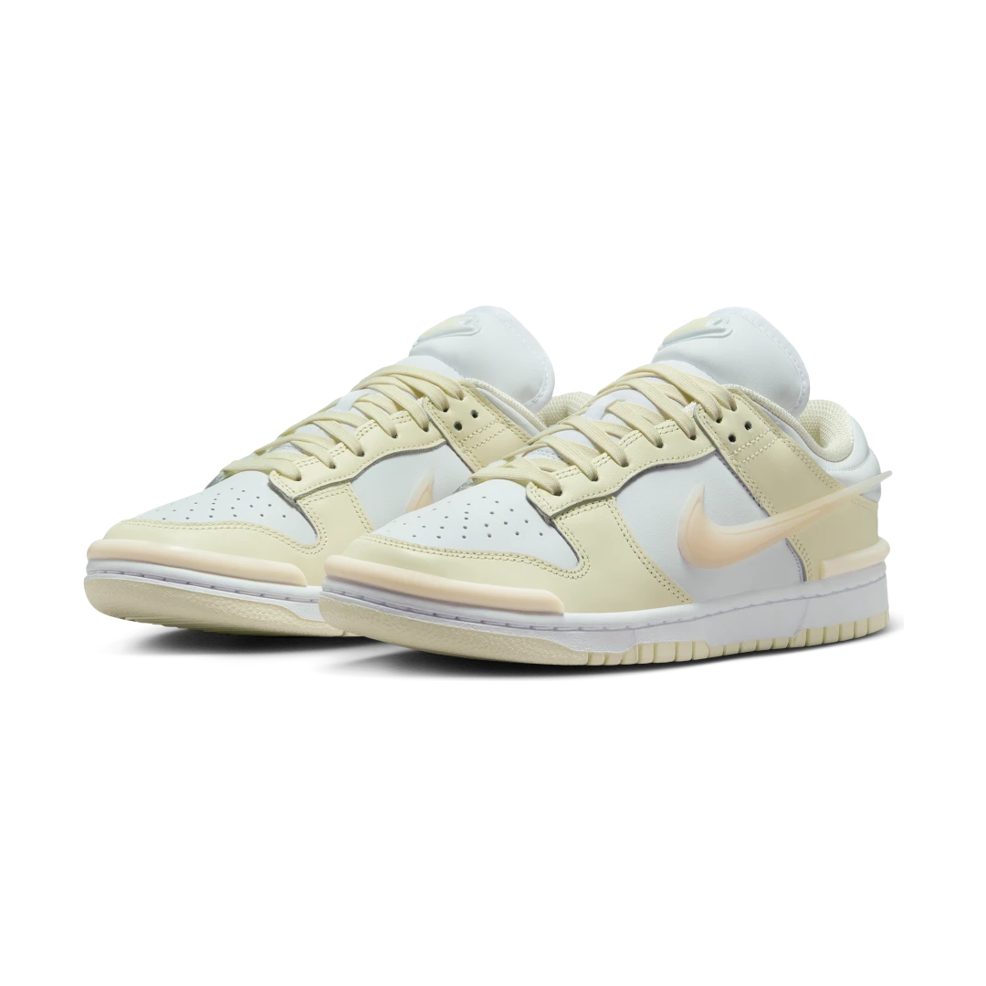 Overkicks - Nike Dunk Low Twist Coconut Milk Guava Ice (DZ2794-104) - vista trasera