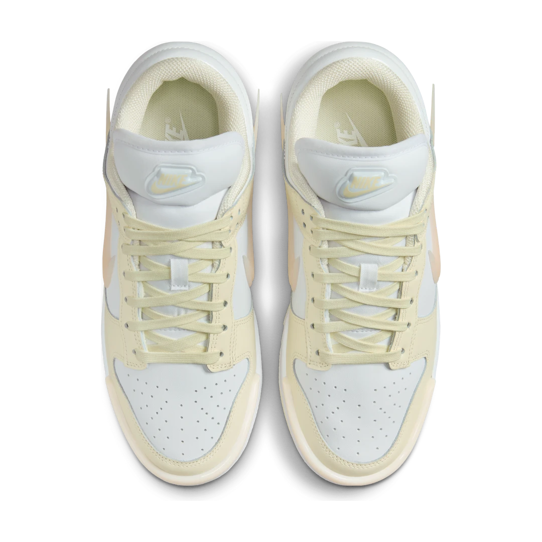 Overkicks - Nike Dunk Low Twist Coconut Milk Guava Ice (DZ2794-104) - par completo