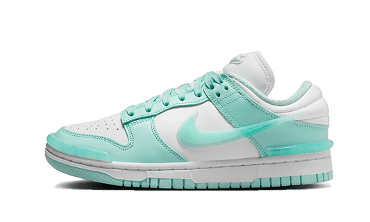 Overkicks - Nike Dunk Low Twist Jade Ice (DZ2794-101) - vista lateral