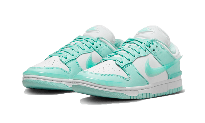 Overkicks - Nike Dunk Low Twist Jade Ice (DZ2794-101) - vista trasera