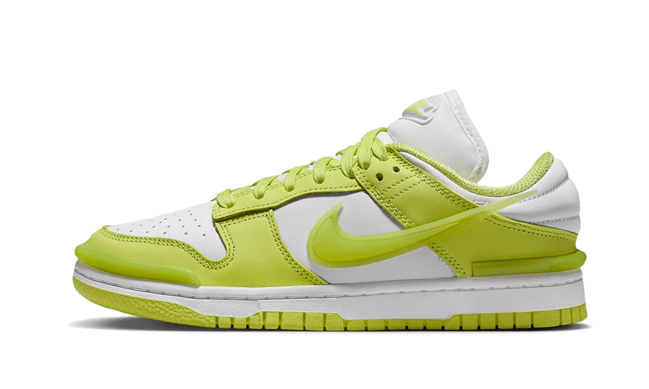 Overkicks - Nike Dunk Low Twist Light Lemon Twist (DZ2794-700) - vista lateral