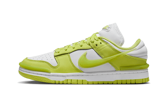 Overkicks - Nike Dunk Low Twist Light Lemon Twist (DZ2794-700) - vista lateral