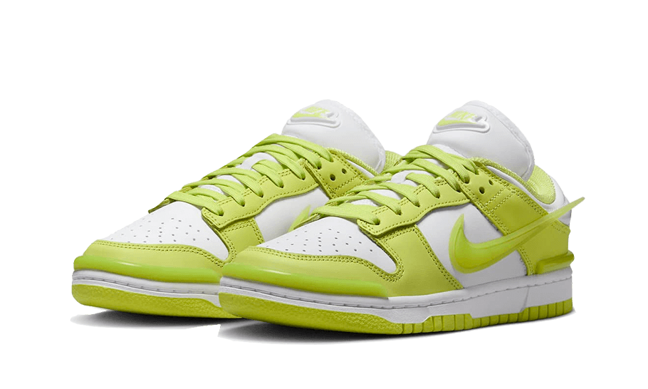 Overkicks - Nike Dunk Low Twist Light Lemon Twist (DZ2794-700) - vista trasera