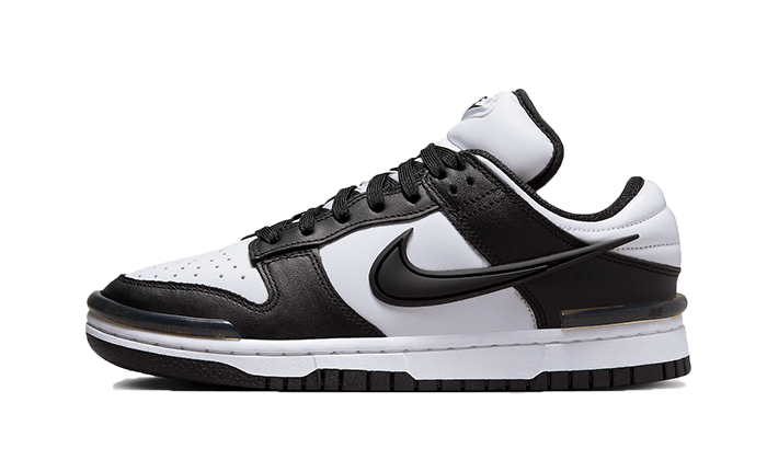 Overkicks - Nike Dunk Low Twist Panda (DZ2794-001) - vista lateral