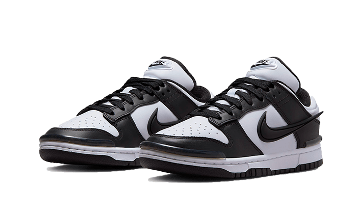 Overkicks - Nike Dunk Low Twist Panda (DZ2794-001) - vista trasera