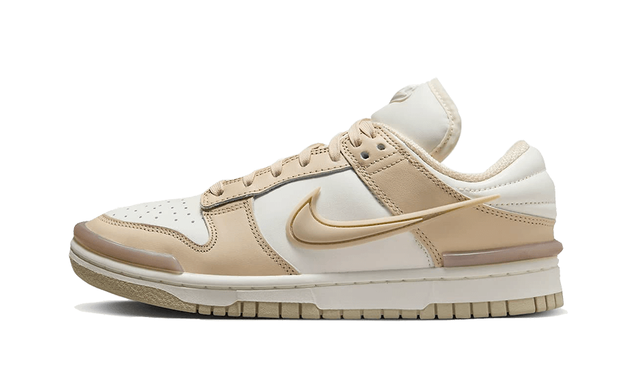 Overkicks - Nike Dunk Low Twist Sanddrift (DZ2794-102) - vista lateral