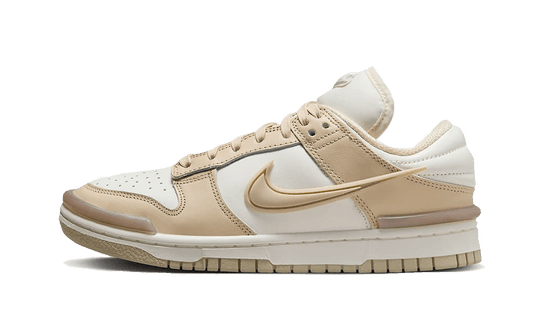 Overkicks - Nike Dunk Low Twist Sanddrift (DZ2794-102) - vista lateral