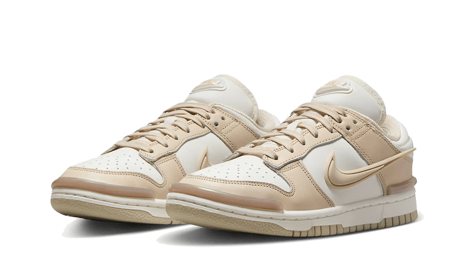 Overkicks - Nike Dunk Low Twist Sanddrift (DZ2794-102) - vista trasera