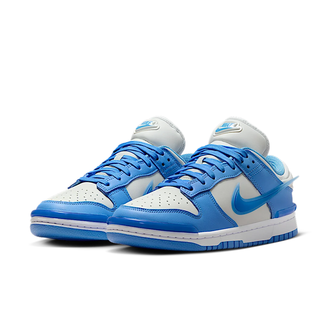 Overkicks - Nike Dunk Low Twist University Blue (DZ2794-002) - vista trasera