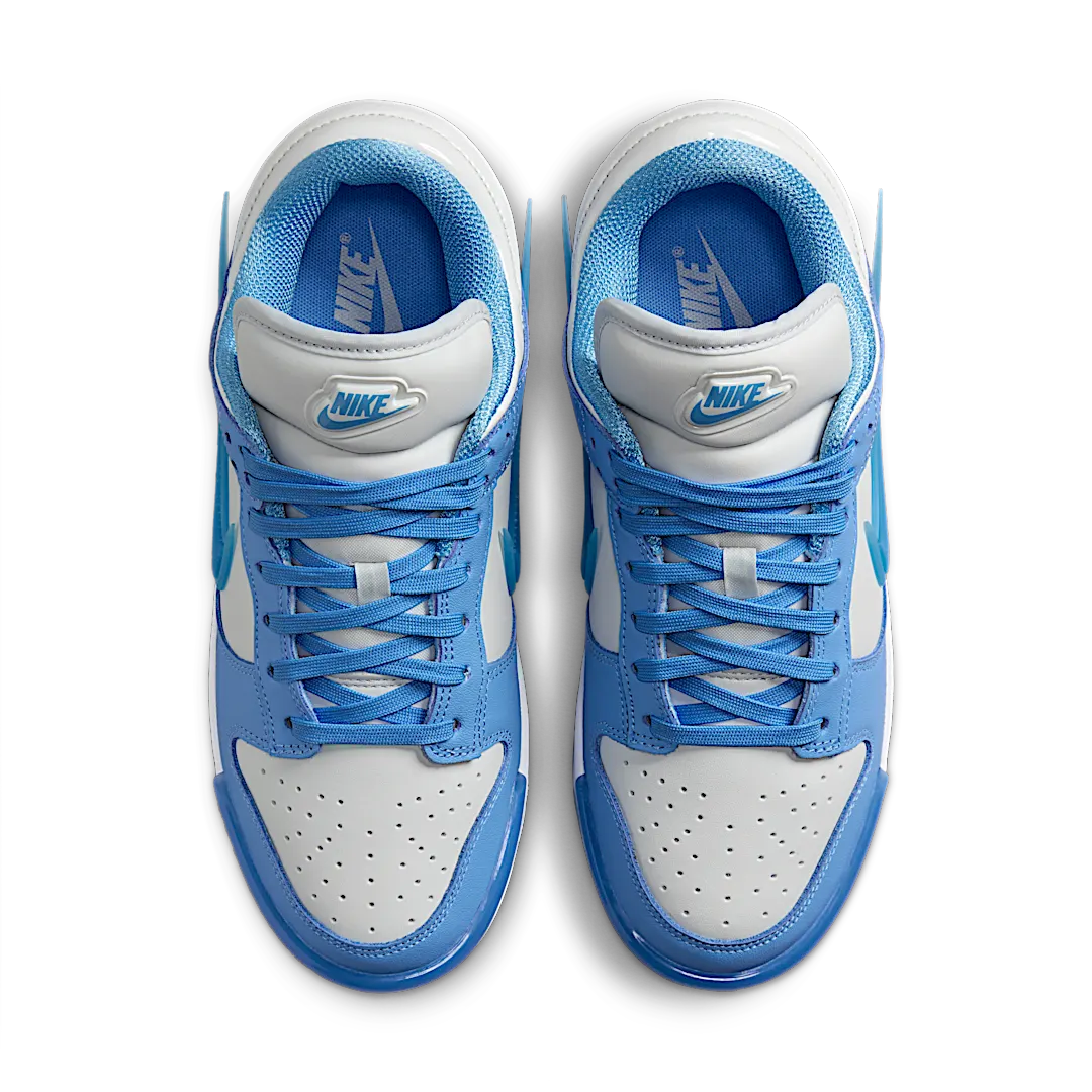 Overkicks - Nike Dunk Low Twist University Blue (DZ2794-002) - par completo