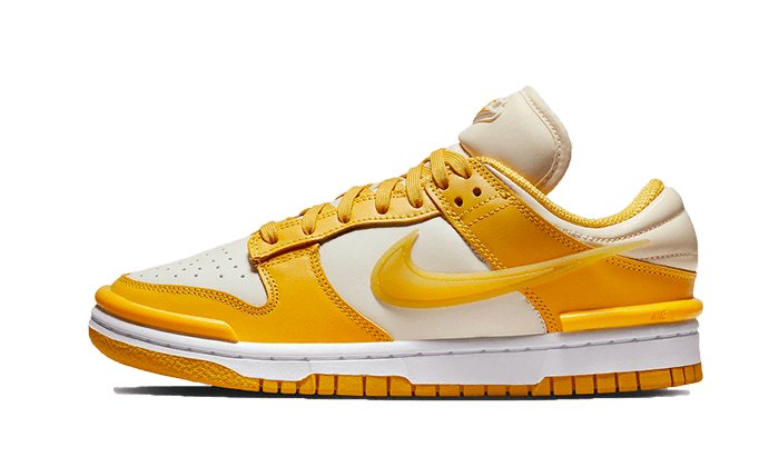 Overkicks - Nike Dunk Low Twist Vivid Sulfur (DZ2794-100) - vista lateral