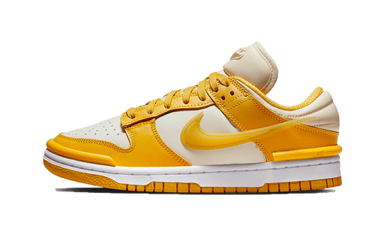 Overkicks - Nike Dunk Low Twist Vivid Sulfur (DZ2794-100) - vista lateral