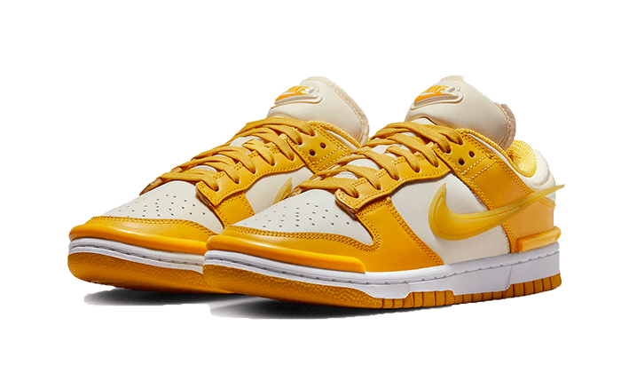 Overkicks - Nike Dunk Low Twist Vivid Sulfur (DZ2794-100) - vista trasera