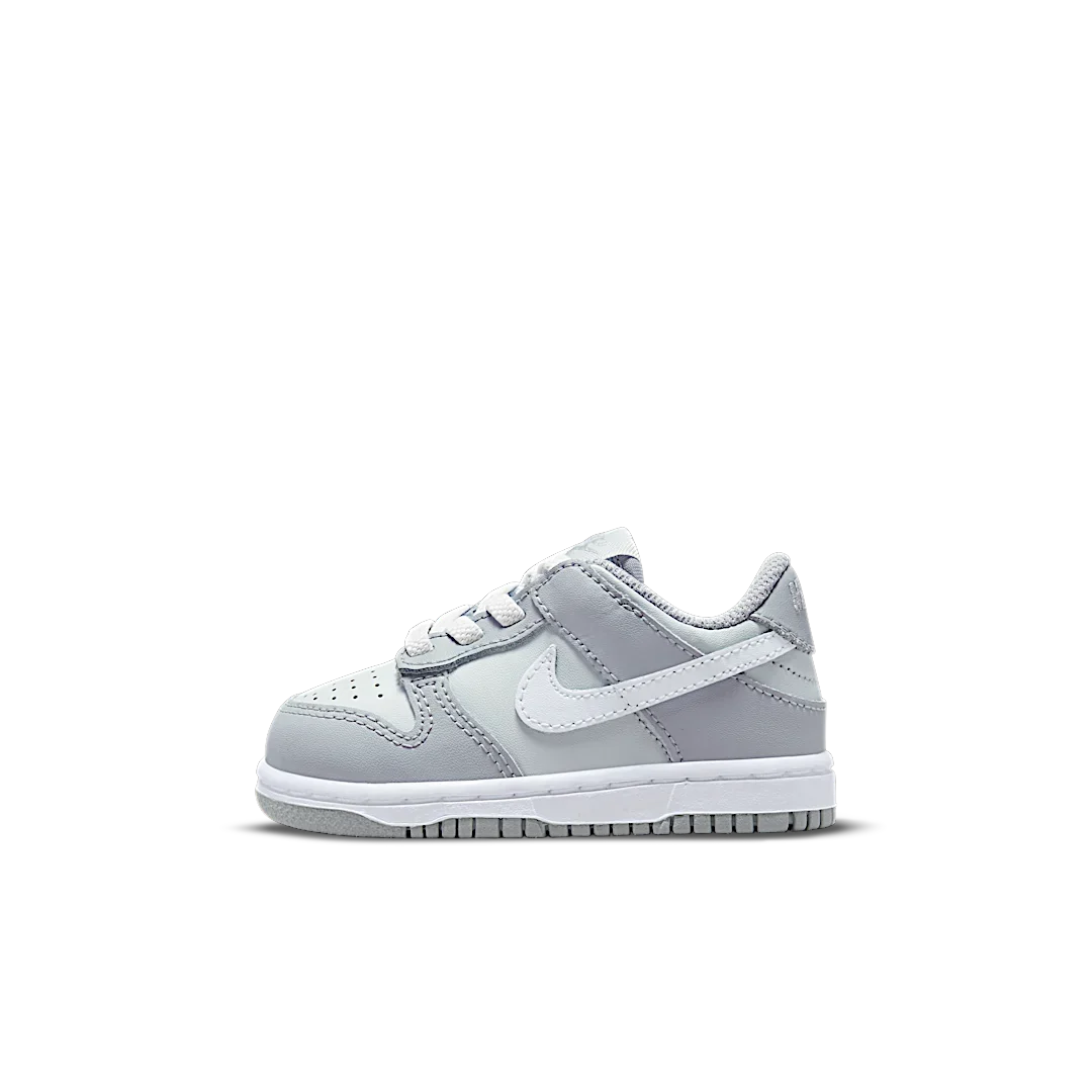Overkicks - Nike Dunk Low Two-Toned Grey (TD) (DH9761-001) - vista lateral