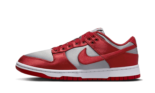 Overkicks - Nike Dunk Low UNLV Satin (DX5931-001) - vista lateral